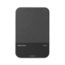 Native Union (RE)Classic Magnetic Power Bank 10000mAh - Black