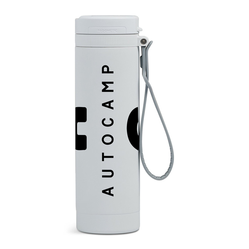 Dometic Straw Bottle - 650 mL - Frost