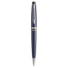 Waterman Expert Ballpoint - Blue - Chrome Trim