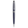 Waterman Expert Ballpoint - Blue - Chrome Trim