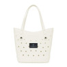 Crocs™ Classic Medium Tote - White-Black