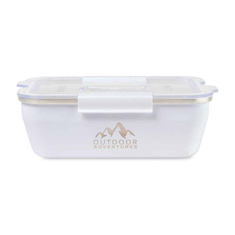 RIGWA® Travel Bento Box 8x5 - White