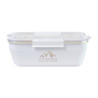 RIGWA® Travel Bento Box 8x5 - White