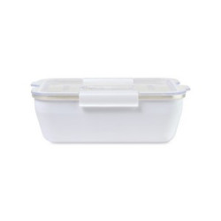 RIGWA® Travel Bento Box 8x5 - White