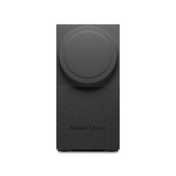 Native Union Rise 2-IN-1 Qi2 Wireless Charger - Black