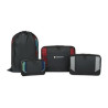 American Tourister® Zoom Turbo Recycled rPET 4 Piece Packing Cube Set - Black