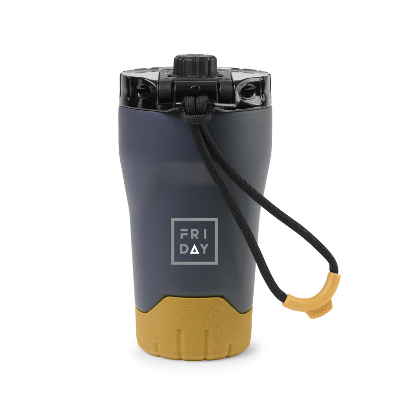 VSSL Rift Tumbler - 10 Oz. - Ash