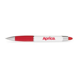 Paper Mate® Element White Barrel - Black Ink - Red