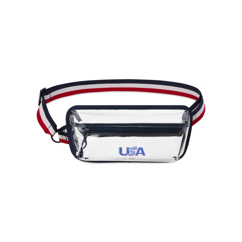 Sigma Clear Mini Sling Bag - Americana