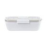 RIGWA® Travel Bento Box 9x6 - White