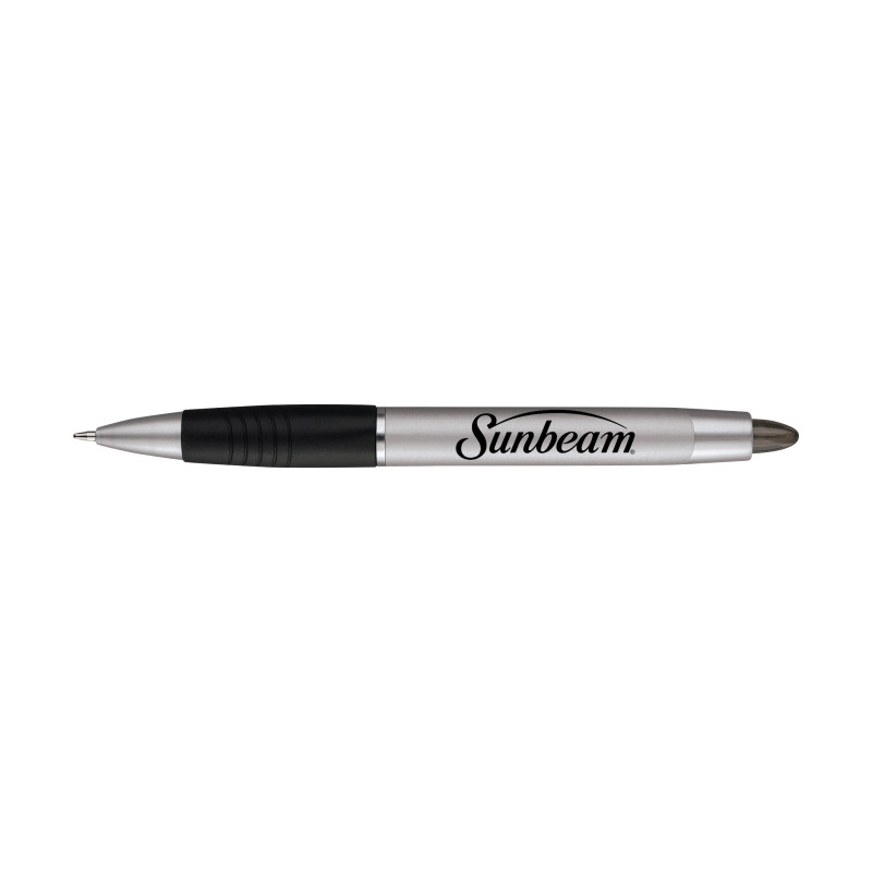 Paper Mate® Element Pearlized Barrel - Black Ink - Metallic Silver