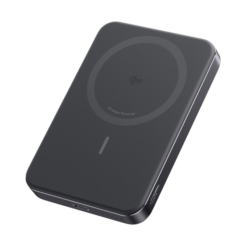 Anker MagGo Power Bank (10K, Slim) - Black