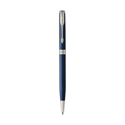 Parker Sonnet Ballpoint - Blue - Chrome