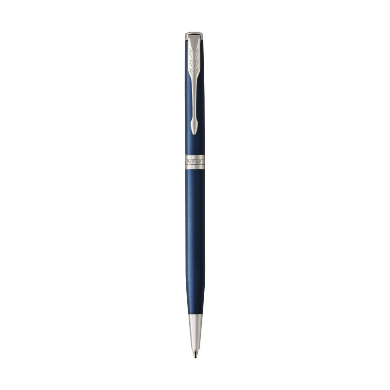 Parker Sonnet Ballpoint - Blue - Chrome