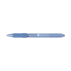 Sharpie® S-Gel Frosted Blue Barrel - Black