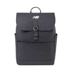 New Balance® Recycled Cotton Canvas Backpack - Black