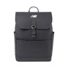 New Balance® Recycled Cotton Canvas Backpack - Black