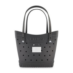 Crocs™ Classic Medium Tote - Black-White