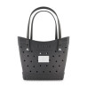Crocs™ Classic Medium Tote - Black-White