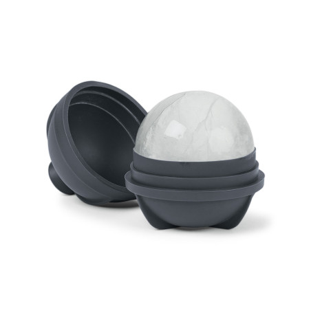 Signature Round Ice Mold - Charcoal
