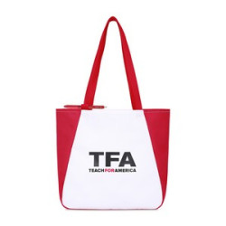 Arlo Recycled rPET Tote - Red