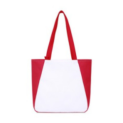 Arlo Recycled rPET Tote - Red