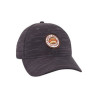 Ahead The Streaker Performance Cap - Black-Charcoal