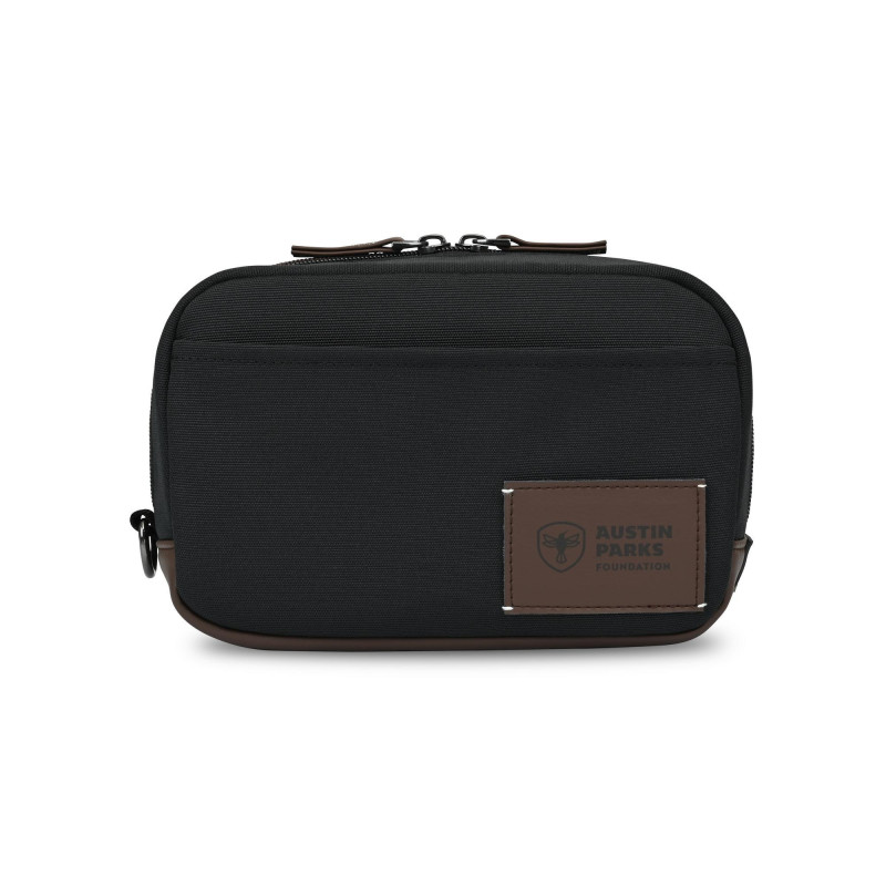 Heritage Supply Co. Legacy Recycled rPET Toiletry Bag - Black
