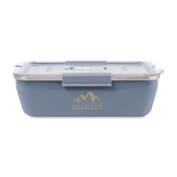 RIGWA® Travel Bento Box 9x6 - Slate