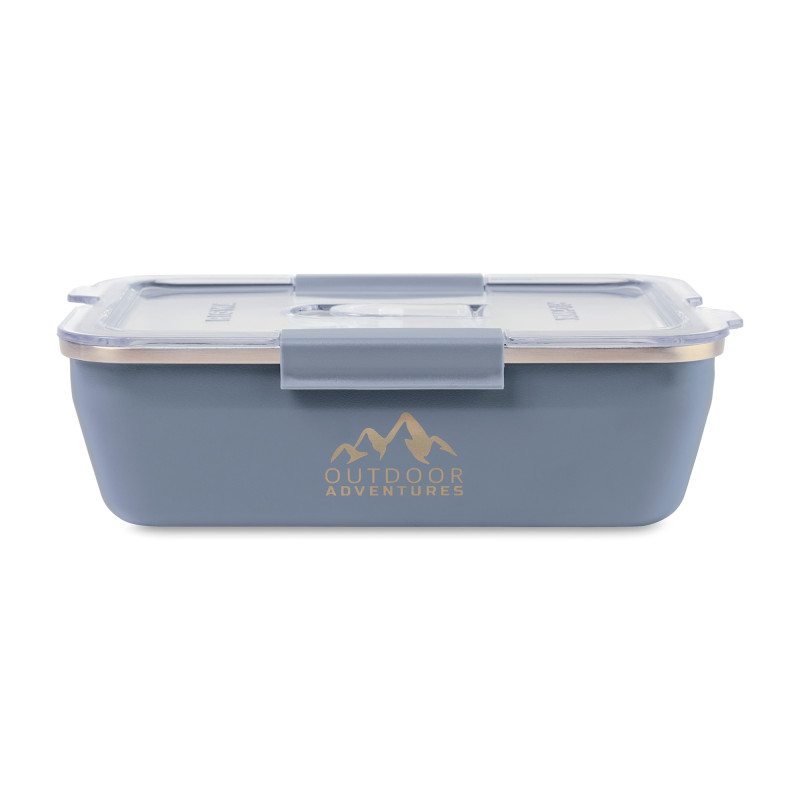RIGWA® Travel Bento Box 9x6 - Slate