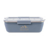 RIGWA® Travel Bento Box 9x6 - Slate