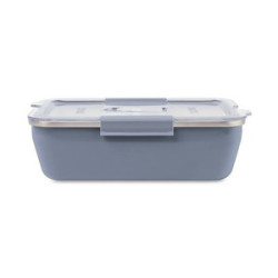 RIGWA® Travel Bento Box 9x6 - Slate
