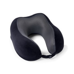 Easy Go Foam Travel Pillow - Black