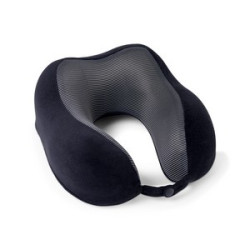 Easy Go Foam Travel Pillow - Black