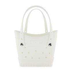 Crocs™ Classic Small Tote - White - Powder Pink