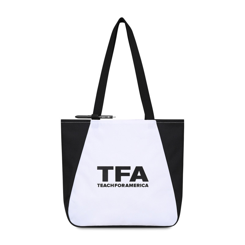 Arlo Recycled rPET Tote - Black