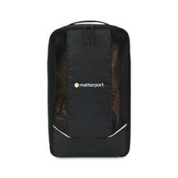 American Tourister® Zoom Turbo Recycled rPET Shoe Bag - Black