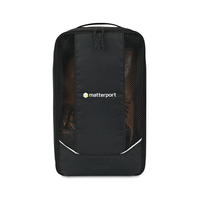 American Tourister® Zoom Turbo Recycled rPET Shoe Bag - Black