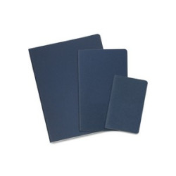 Moleskine® Assorted Size Cahier 3-Pack - Sapphire Blue