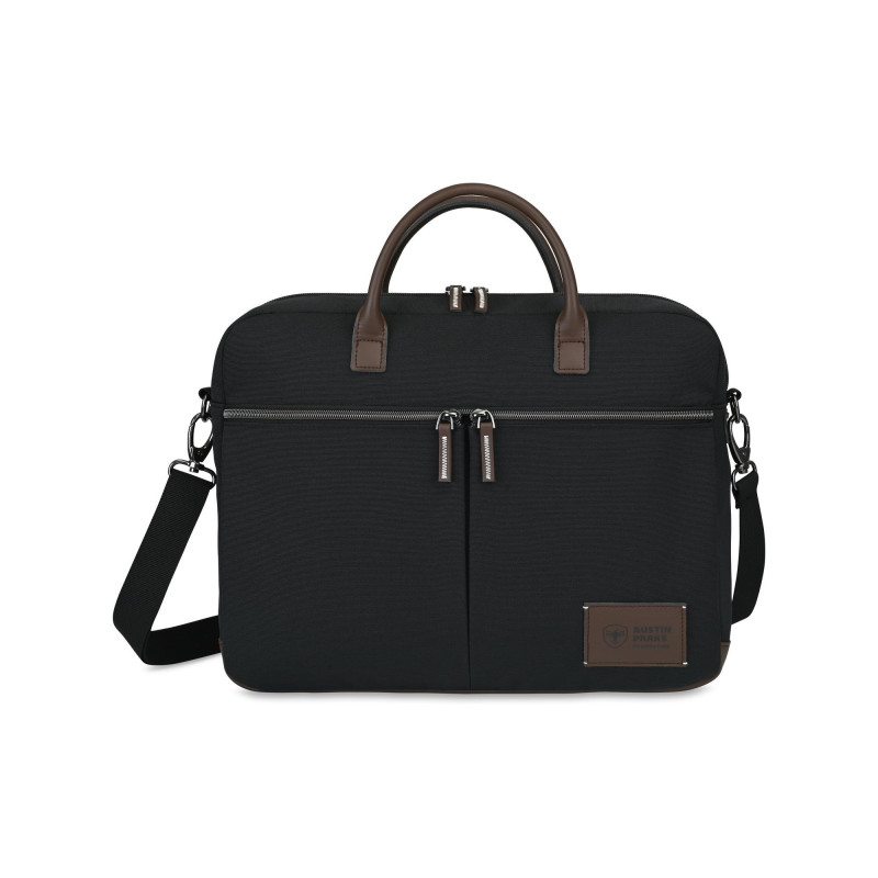Heritage Supply Co. Legacy Recycled rPET Laptop Portfolio - Black
