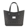 Crocs™ Classic Large Tote - Black-White