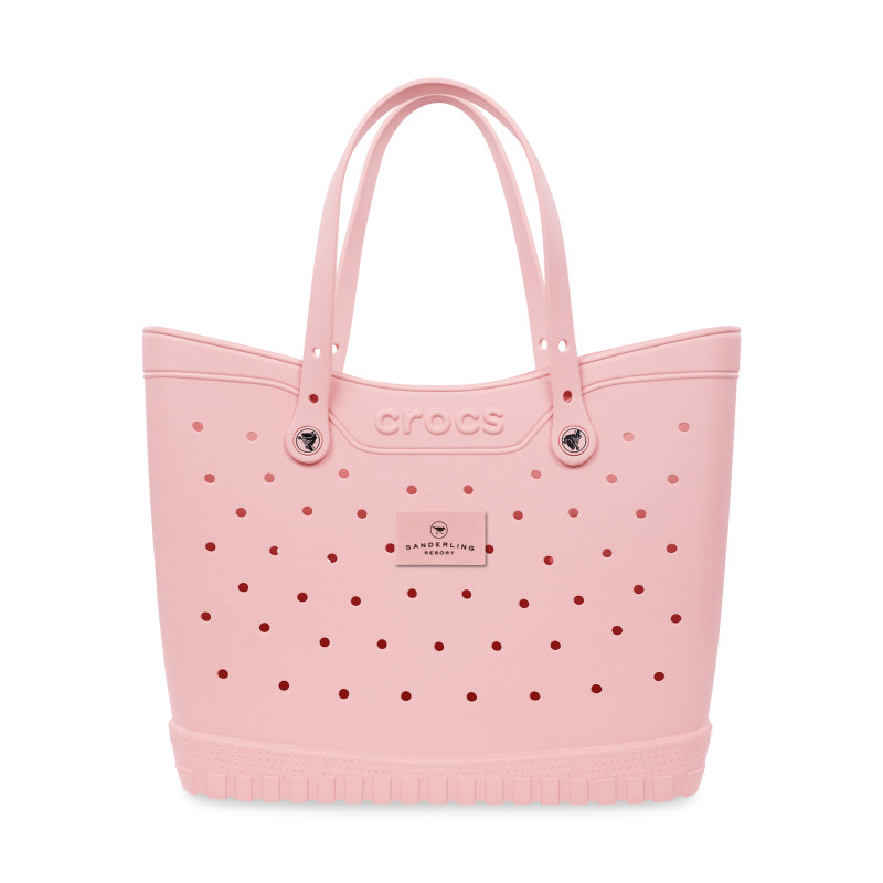 Crocs™ Classic Large Tote - Powder Pink
