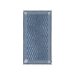 Slowtide® Driftweave Turkish Towel - Shogun Indigo