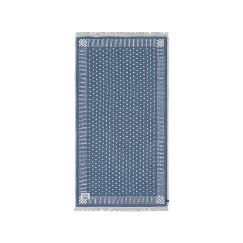 Slowtide® Driftweave Turkish Towel - Shogun Indigo