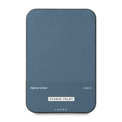 Native Union (RE)Classic Magnetic Power Bank 5000mAh - Navy