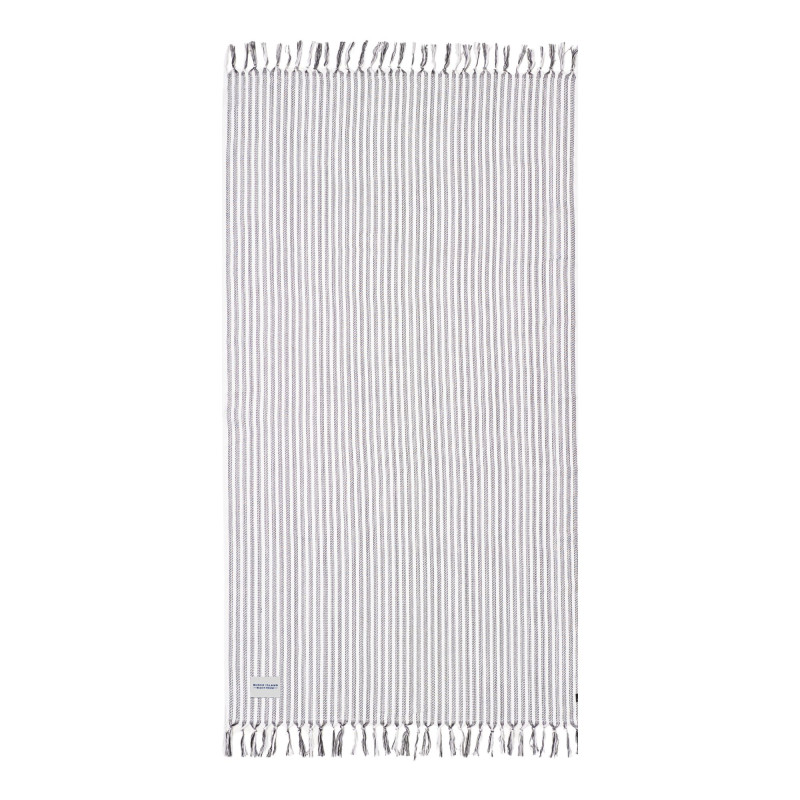 Slowtide® Turkish Cotton Towel - Koko Black