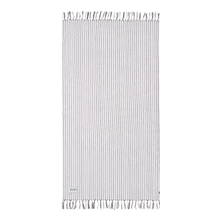 Slowtide® Turkish Cotton Towel - Koko Black
