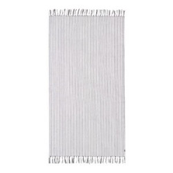 Slowtide® Turkish Cotton Towel - Koko Black