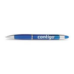 Paper Mate® Element Translucent Barrel - Black Ink - Bright Blue