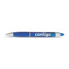Paper Mate® Element Translucent Barrel - Black Ink - Bright Blue